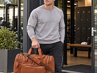 Weekendtas dr amsterdam, camel - afbeelding 5 van  6