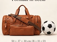 Weekendtas dr amsterdam, camel - afbeelding 6 van  6