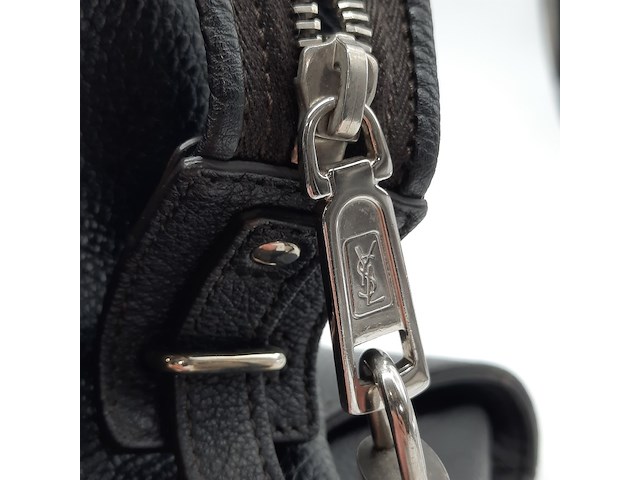 Weekendtas, yves saint laurent - afbeelding 9 van  12