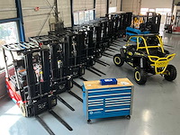 Weekendveiling van heftrucks, quads en gereedschappen