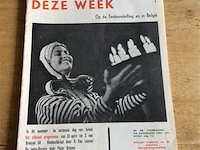 Weekmagazine expo '58 week 2 - afbeelding 1 van  3