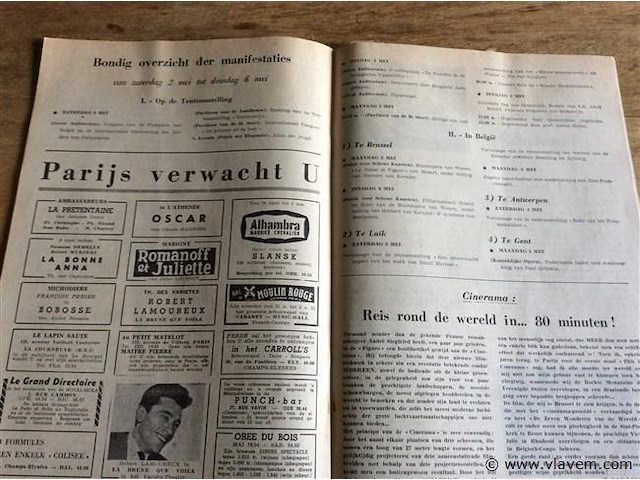 Weekmagazine expo '58 week 2 - afbeelding 2 van  3