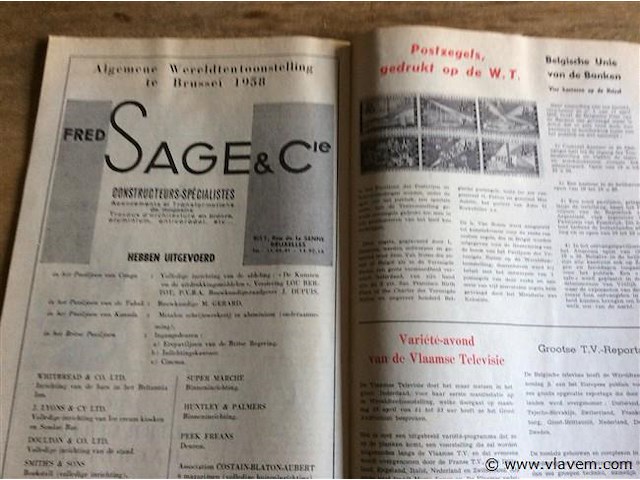 Weekmagazine expo '58 week 2 - afbeelding 3 van  3