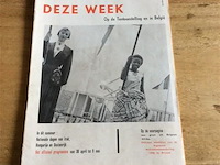 Weekmagazine expo '58 week 3 - afbeelding 1 van  3