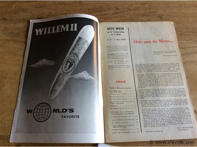 Weekmagazine expo '58 week 3 - afbeelding 2 van  3