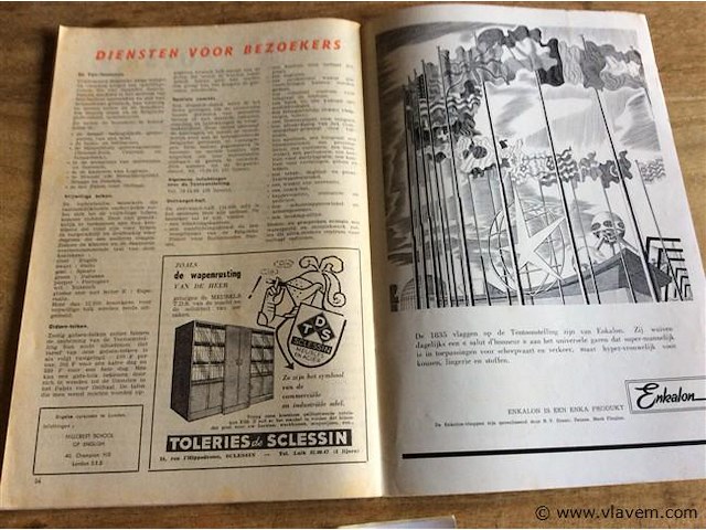 Weekmagazine expo '58 week 3 - afbeelding 3 van  3