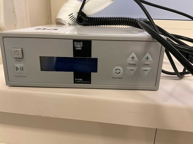 Weelko f-318a hot and cold hammer - afbeelding 2 van  3