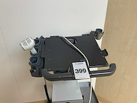 Weelko f-318a hot & cold hammer op trolley - afbeelding 5 van  10