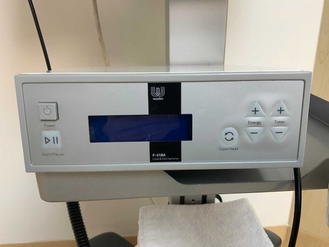 Weelko f-318a hot & cold hammer op trolley - afbeelding 7 van  10