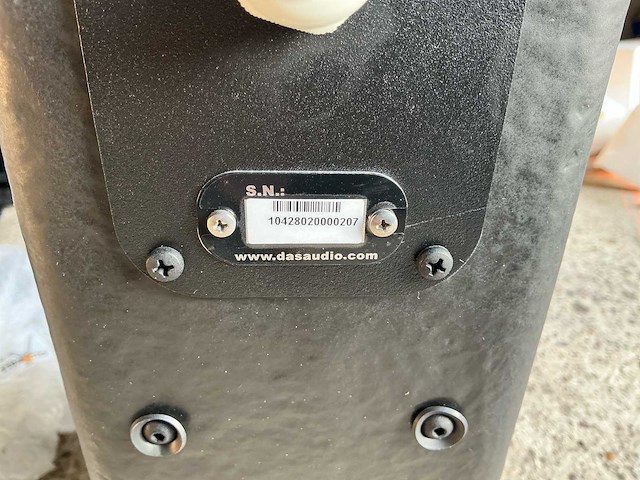 Weerbestendige das wr-8826-dx pa speaker incl. robe robin cycbar 15x led bars (5x) - afbeelding 3 van  13