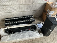 Weerbestendige das wr-8826-dx pa speaker incl. robe robin cycbar 15x led bars (5x) - afbeelding 4 van  13