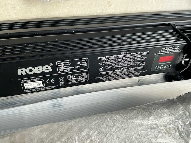 Weerbestendige das wr-8826-dx pa speaker incl. robe robin cycbar 15x led bars (5x) - afbeelding 7 van  13