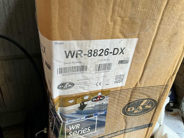 Weerbestendige das wr-8826-dx pa speaker incl. robe robin cycbar 15x led bars (5x) - afbeelding 13 van  13