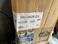 Weerbestendige das wr-8826-dx pa speaker incl. robe robin cycbar 15x led bars (5x) - afbeelding 13 van  13