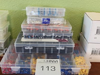 Weerstanden, kabelschoenen en krimpkous in en om organisers. - afbeelding 2 van  2