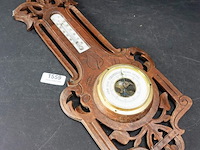 Weerstation in hout gevat - afbeelding 1 van  5