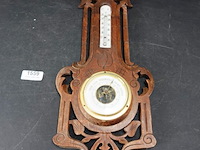 Weerstation in hout gevat - afbeelding 2 van  5