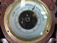 Weerstation in hout gevat - afbeelding 3 van  5