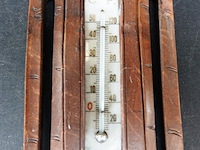 Weerstation in hout gevat - afbeelding 4 van  5