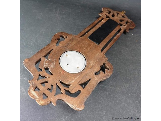 Weerstation in hout gevat - afbeelding 5 van  5