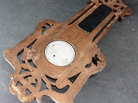 Weerstation in hout gevat - afbeelding 5 van  5