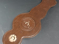 Weerstation in lederen montuur - afbeelding 5 van  5