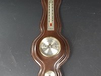Weerstation in lederen montuur - afbeelding 2 van  5