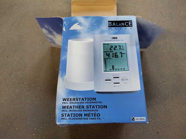 Weerstation - afbeelding 1 van  4