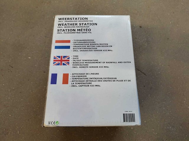 Weerstation - afbeelding 4 van  4