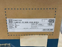 Weg - w22 / 02p132s - elektromotor 7,5 kw 1x - afbeelding 3 van  5