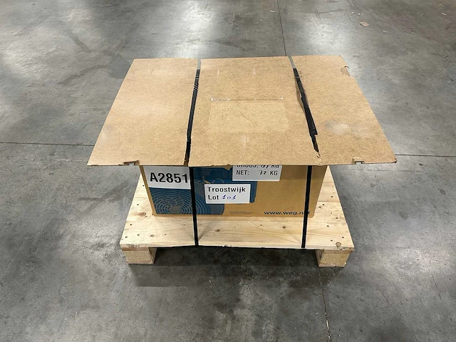 Weg - w22 / 02p132s - elektromotor 7,5 kw 1x - afbeelding 1 van  5