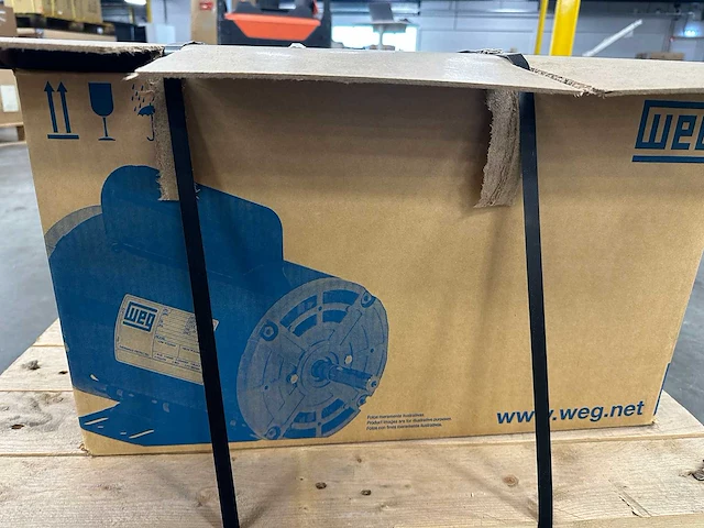 Weg - w22 elektromotor 7,5 kw 1x - afbeelding 4 van  6