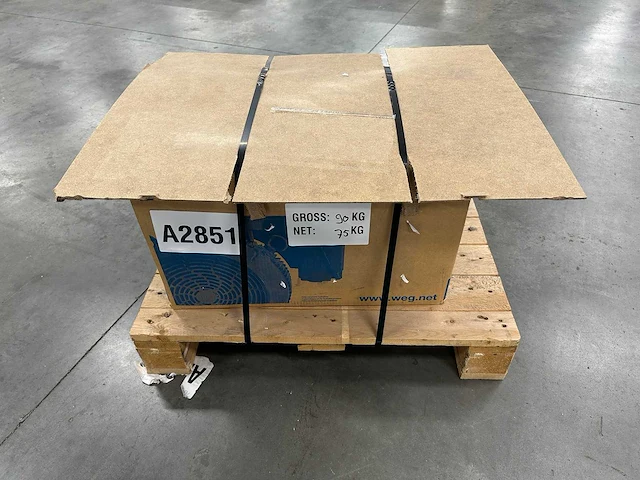 Weg - w22 elektromotor 7,5 kw 1x - afbeelding 2 van  6