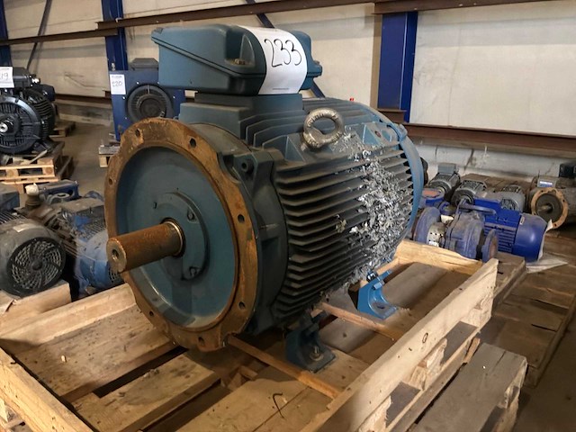 Weg 3-2803/m-04 elektromotor - afbeelding 1 van  5