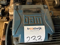 Weg 3-2803/m-04 elektromotor - afbeelding 3 van  5