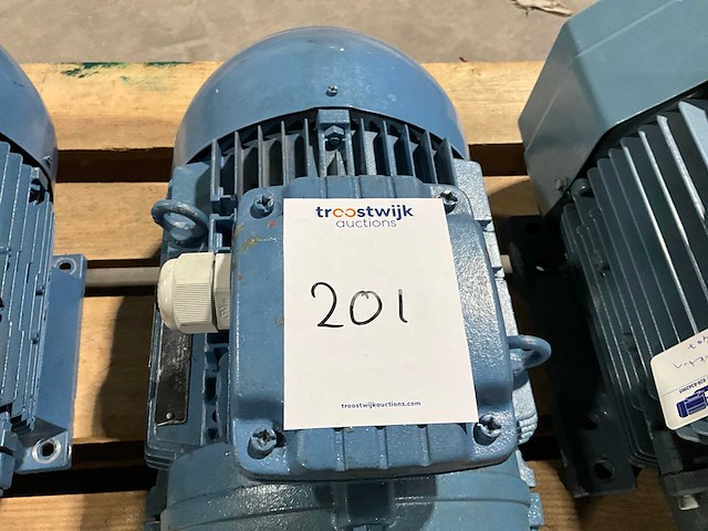 Weg al132m elektromotor - afbeelding 2 van  3