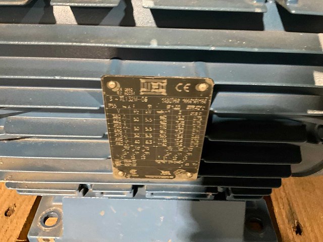 Weg al132m elektromotor - afbeelding 3 van  3