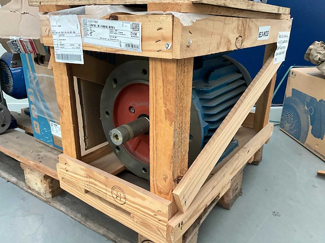 Weg elektromotor (4x) - afbeelding 3 van  10