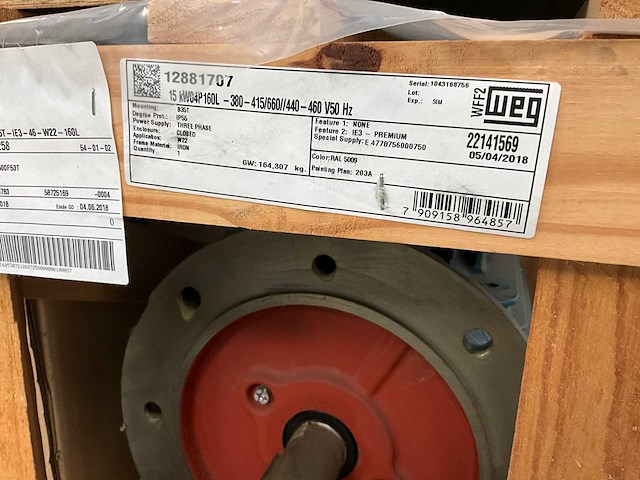 Weg elektromotor (4x) - afbeelding 4 van  10