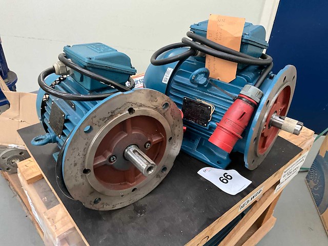 Weg elektromotor (4x) - afbeelding 5 van  10