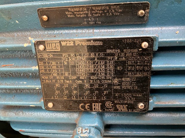 Weg elektromotor (4x) - afbeelding 6 van  10