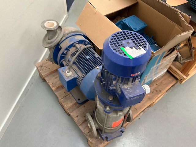 Weg elektromotor (4x) - afbeelding 8 van  10