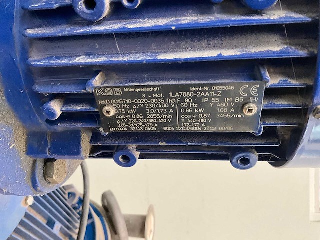 Weg elektromotor (4x) - afbeelding 9 van  10