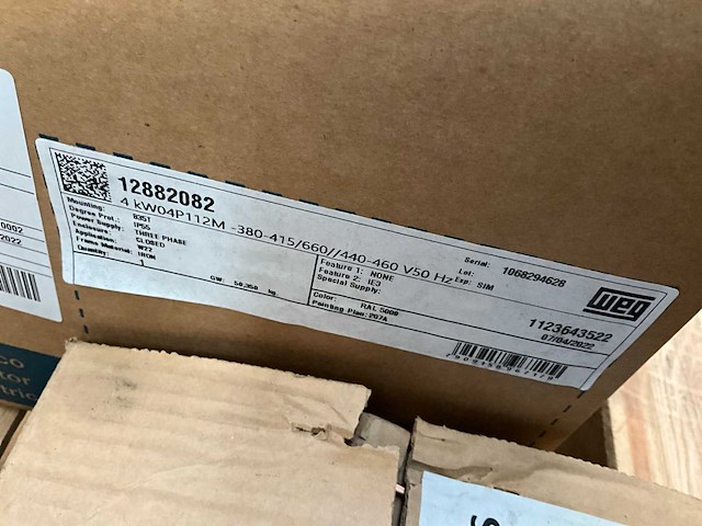 Weg elektromotor (8x) - afbeelding 3 van  11