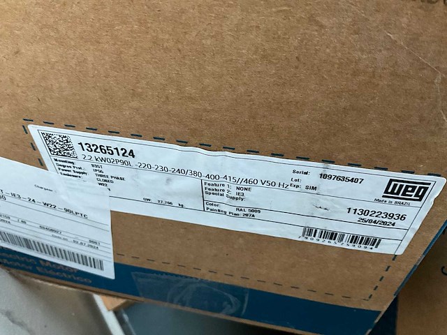 Weg elektromotor (8x) - afbeelding 9 van  11