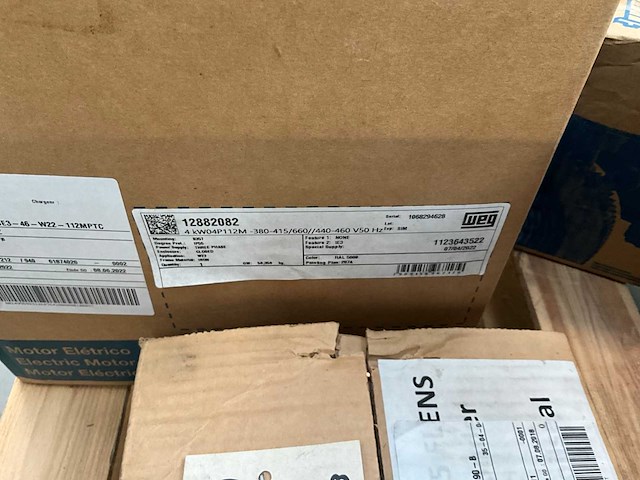 Weg elektromotor (8x) - afbeelding 10 van  11