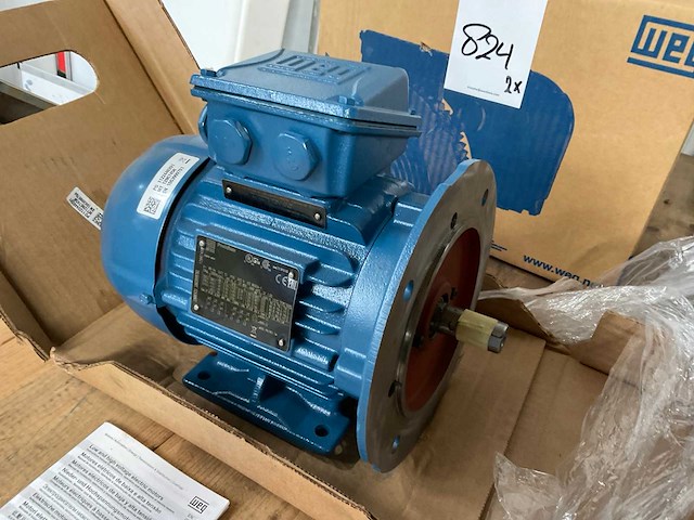 Weg elektromotor - afbeelding 1 van  2