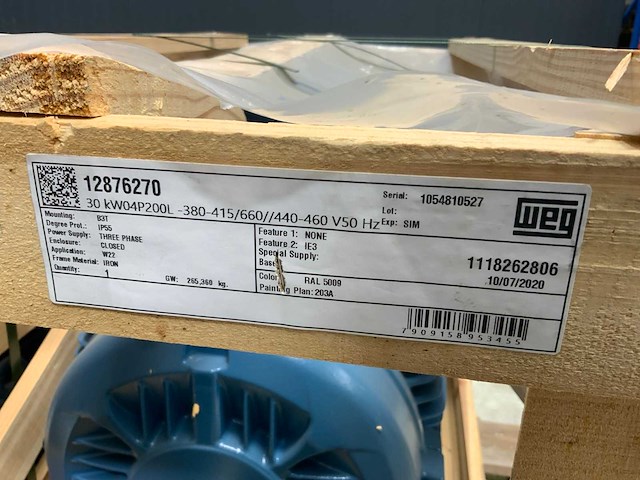 Weg elektromotoren ongebruikt (5x) - afbeelding 8 van  11