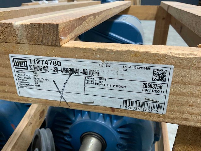 Weg elektromotoren ongebruikt (5x) - afbeelding 9 van  11