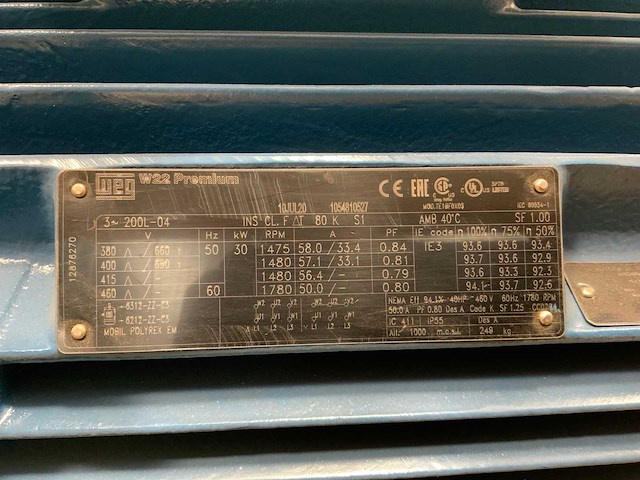 Weg elektromotoren ongebruikt (5x) - afbeelding 11 van  11